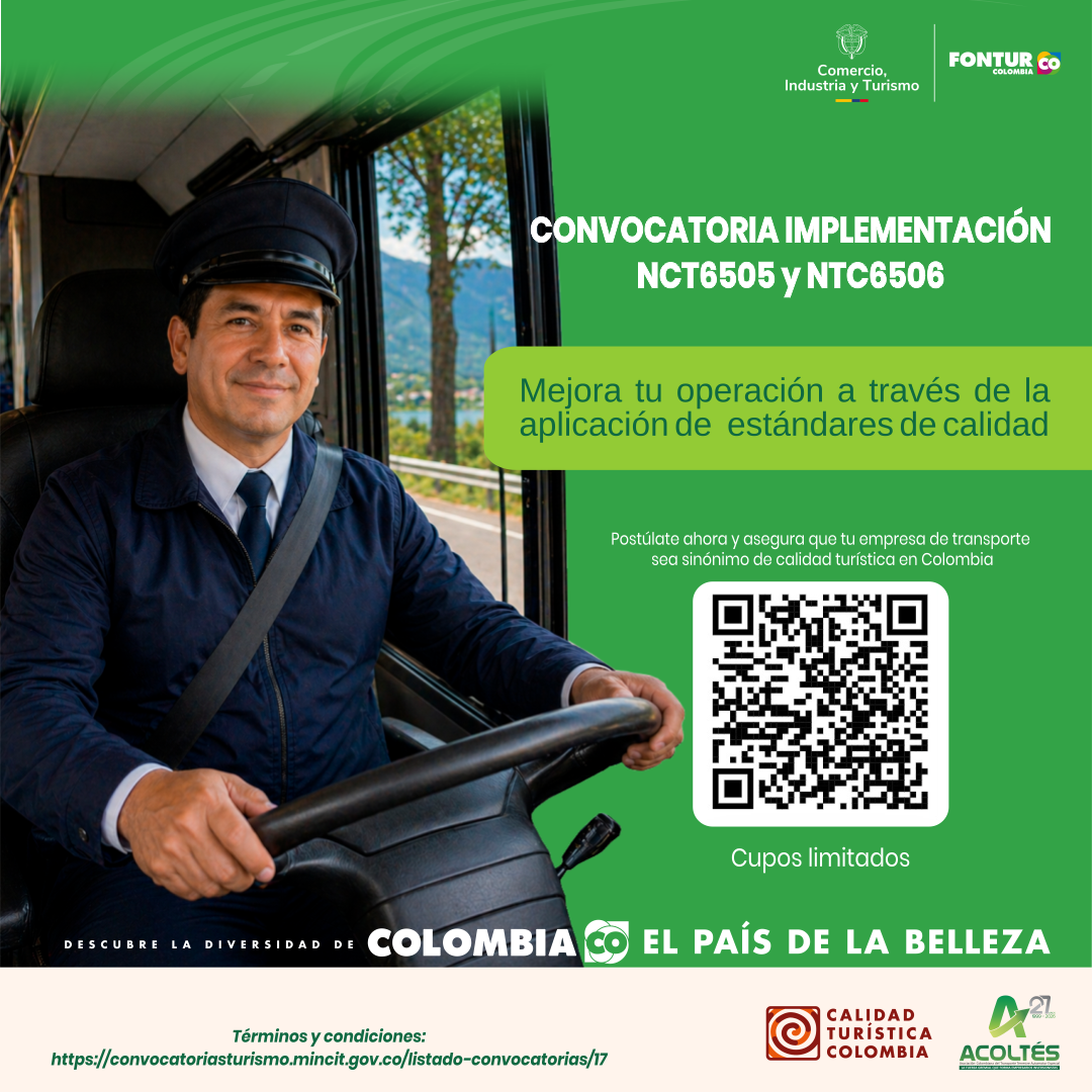 Implementación de las Normas Técnicas Colombianas NTC-6505 y NTC-6506